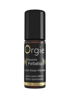 ORGIE Sexy Vibe! – Eletric Fellatio – Vibrating Gloss – 10 Ml