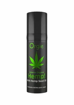ORGIE Hemp! – Intense Orgasm – 15 Ml