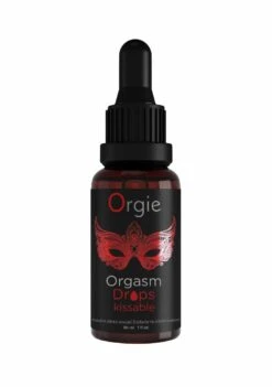 ORGIE Orgasm Drops Kissable – 30 Ml