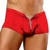Zipper Short – Red L/XL -Sexy Serie Winkel PAK835RESM 1