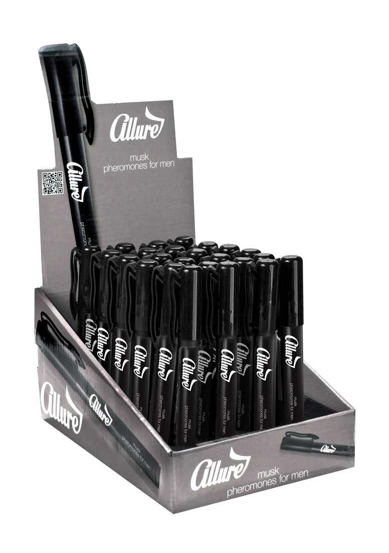 Allure Musk Display – 24Pcs Allure Musk Display – 24Pcs -Sexy Serie Winkel PHA026DISP 1 1