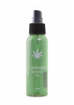 Cannabis Massage Oil – 100ml