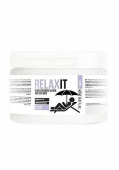 Relax It – Numb Your Bum Before You Succumb – 500 Ml