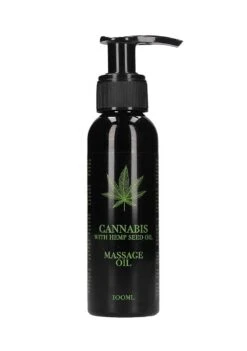 Cannabis With Hemp Seed Oil – Massage Oil – 100 Ml