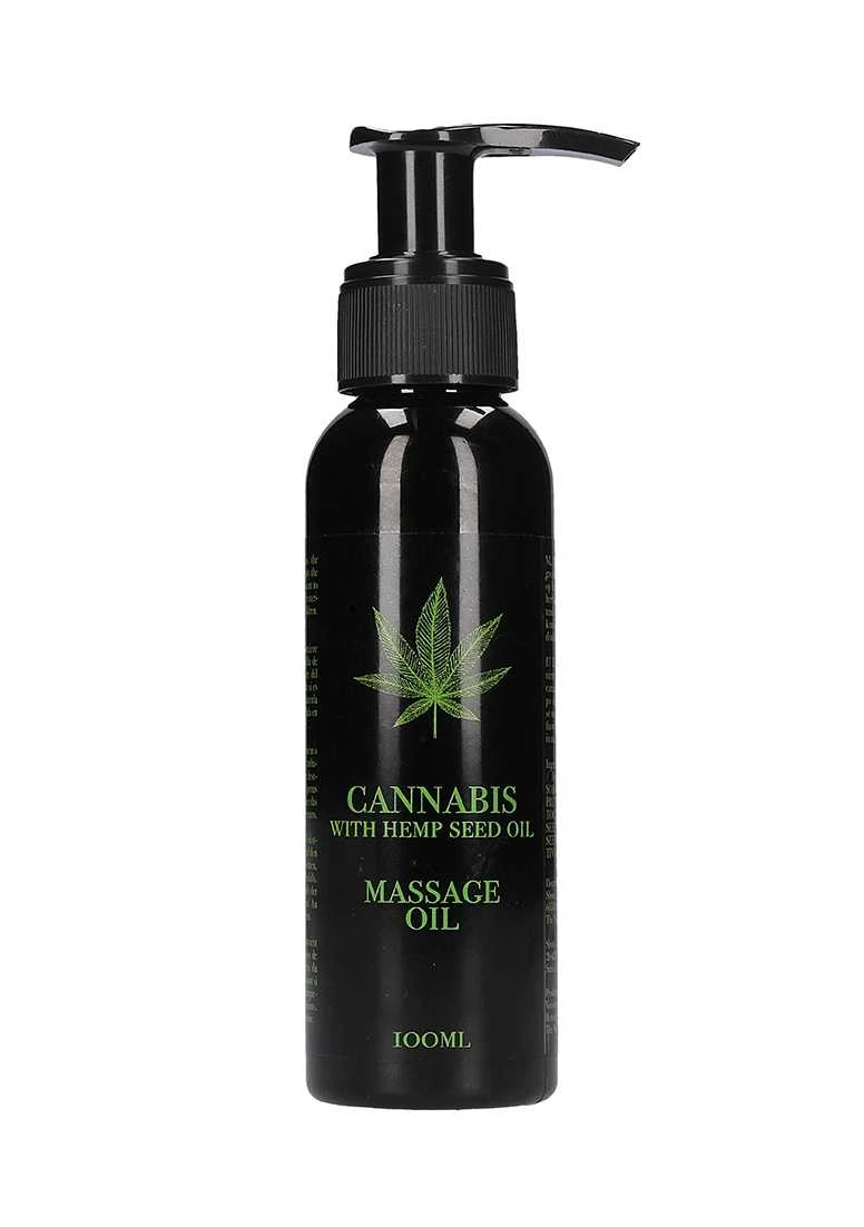 Cannabis With Hemp Seed Oil – Massage Oil – 100 ml Cannabis With Hemp Seed Oil – Massage Oil – 100 Ml -Sexy Serie Winkel PHA227 1