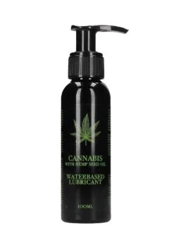 Cannabis With Hemp Seed Oil – Waterbased Lubricant – 100 Ml