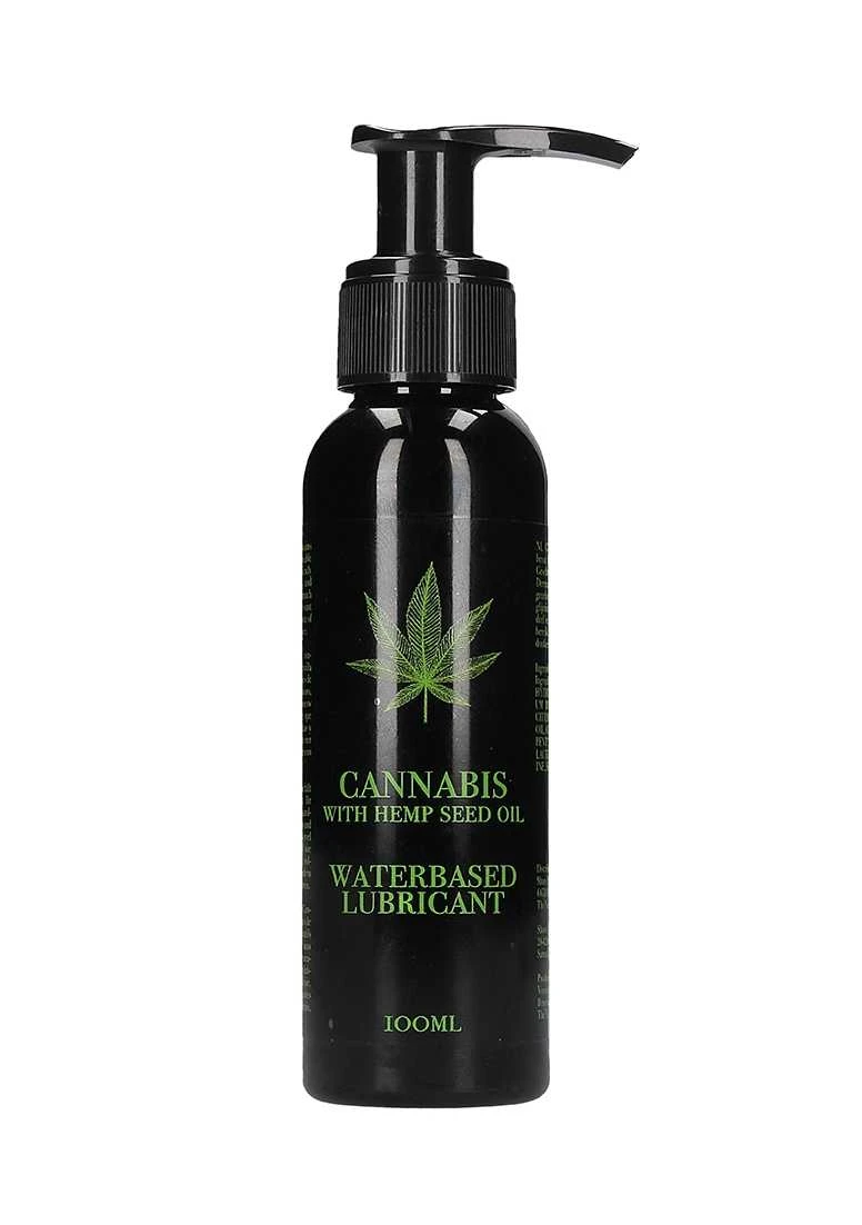 Cannabis With Hemp Seed Oil – Waterbased Lubricant – 100 ml Cannabis With Hemp Seed Oil – Waterbased Lubricant – 100 Ml -Sexy Serie Winkel PHA228 1