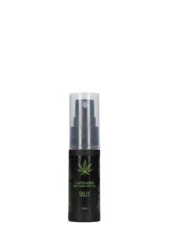 Cannabis With Hemp Seed Oil – Delay Spray – 15 Ml