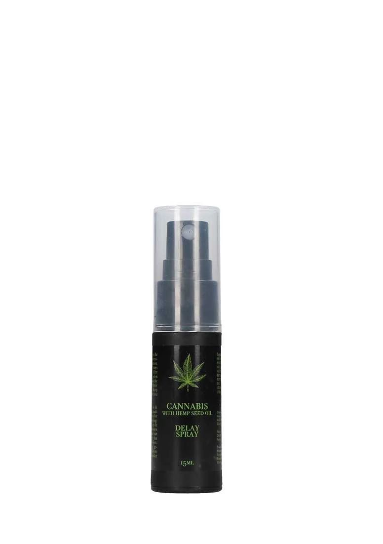Cannabis With Hemp Seed Oil – Delay Spray – 15 ml Cannabis With Hemp Seed Oil – Delay Spray – 15 Ml -Sexy Serie Winkel PHA231 1