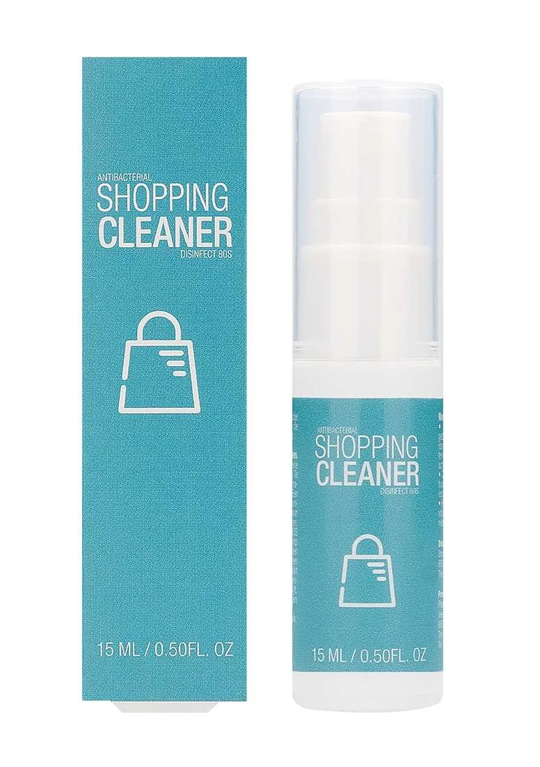 Antibacterial Shop Cleaner – Disinfect 80S – 15ml Antibacterial Shop Cleaner – Disinfect 80S – 15ml -Sexy Serie Winkel PHA256 1