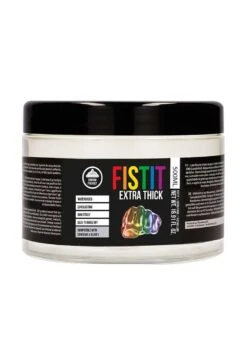 Fist It – Extra Thick – Rainbow – 500 Ml