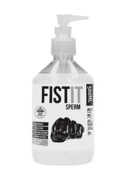 Fist It – Sperm – 500 Ml – Pump