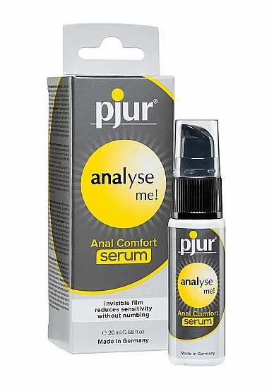 Pjur Analyse me! Anaal Comfort Serum Pjur Analyse Me! Anaal Comfort Serum -Sexy Serie Winkel PJ12100 1