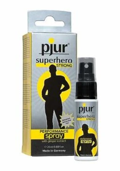 Pjur Superhero Strong – 20 Ml