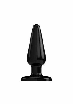 Plug And Play – Butt Plug – Basic – 3 Inch – Black