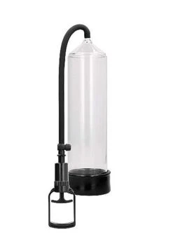 Pumped – Comfort Beginner Pump – Transparent