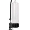 Pumped – Deluxe Beginner Pump – Transparent -Sexy Serie Winkel PMP003TRA 1