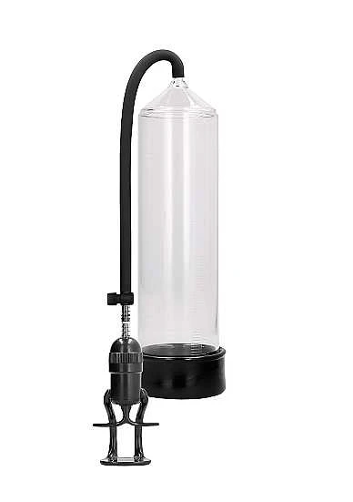 Pumped – Deluxe Beginner Pump – Transparent Pumped – Deluxe Beginner Pump – Transparent -Sexy Serie Winkel PMP003TRA 1