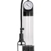 Pumped – Comfort Pump With Advanced PSI Gauge – Transparent -Sexy Serie Winkel PMP006TRA 1