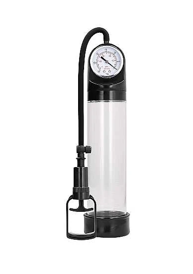 Pumped – Comfort Pump With Advanced PSI Gauge – Transparent Pumped – Comfort Pump With Advanced PSI Gauge – Transparent -Sexy Serie Winkel PMP006TRA 1