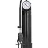 Pumped – Deluxe Pump With Advanced PSI Gauge – Black -Sexy Serie Winkel PMP007BLK 1