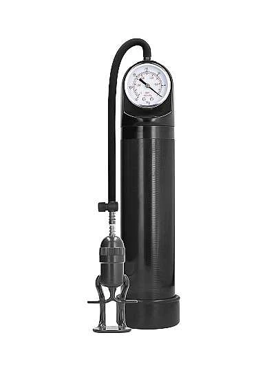 Pumped – Deluxe Pump With Advanced PSI Gauge – Black Pumped – Deluxe Pump With Advanced PSI Gauge – Black -Sexy Serie Winkel PMP007BLK 1