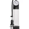 Pumped – Deluxe Pump With Advanced PSI Gauge – Transparent