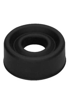 Silicone Pump Sleeve Large – Black