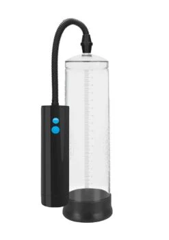 Extreme Power Rechargeable Auto Pump – Transparent