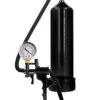 Elite Beginner Pump With PSI Gauge – Black -Sexy Serie Winkel PMP045BLK 1