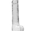 9″ / 22 Cm Realistic Dildo With Balls -Sexy Serie Winkel REA093TRA 1
