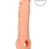 Penis Sleeve 8″ – Flesh 2 Penis Sleeve 8″ – Flesh -Sexy Serie Winkel REA106FLE 1