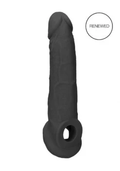Penis Sleeve 9″ – Black