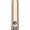 Glitz – Rechargeable ABS Bullet – Rose Gold -Sexy Serie Winkel ROY004ROS 1