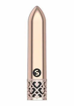Glitz – Rechargeable ABS Bullet – Rose Gold