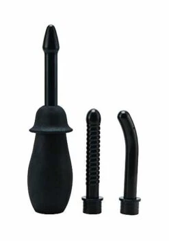 Seven Creations Anal Douche Kit – Black
