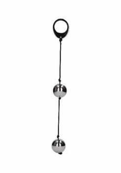 Seven Creations Heavy Metal Duospheres Balls – Silver