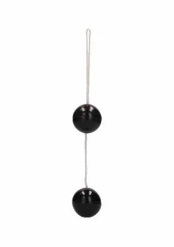 Seven Creations Supersoft Orgasmus Balls – Black