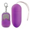 10 Speed Remote Vibrating Egg Purple BIG