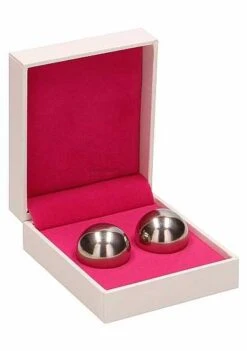 Ben Wa Balls – Heavy Weight – Silver