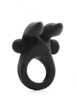 Rabbit Cockring – Black