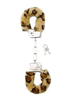 Furry Handcuffs – Cheetah