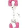 Furry Handcuffs – Pink -Sexy Serie Winkel SHT255PNK 1