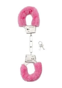 Furry Handcuffs – Pink