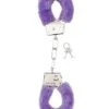 Furry Handcuffs – Purple -Sexy Serie Winkel SHT255PUR 1