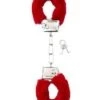 Furry Handcuffs – Red -Sexy Serie Winkel SHT255RED 1