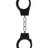 Metal Handcuffs – Black -Sexy Serie Winkel SHT347BLK 1