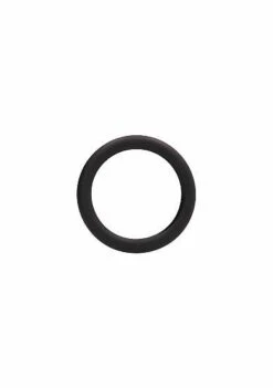 Round Cock Ring – Black – Medium