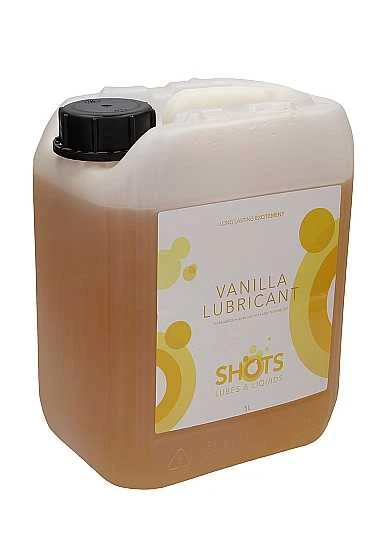 Vanilla Lubricant – 5L Vanilla Lubricant – 5L -Sexy Serie Winkel SHT415 1 1