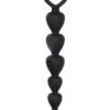 Silicone Anal Beads – Black -Sexy Serie Winkel SHT426BLK 1